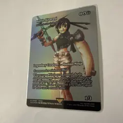 Yufie Kisaragi Yuriko the Tiger's Shadow FCA Foil Fina Fantasy Through The Ages - Image 2