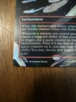 Firebender Ascension (Borderless) Avatar: The Last Airbender Foil - Image 2