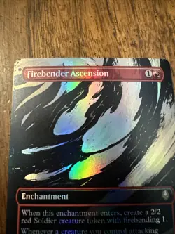 Firebender Ascension (Borderless) Avatar: The Last Airbender Foil - Image 3