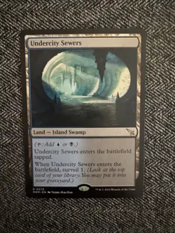 Undercity Sewers Murders at Karlov Manor Regular NM R 270 - Image 1