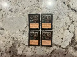 Mtg Shepherd Of Rot x4 - Magic the Gathering Shepherd Of Rot Playset LP - Image 1