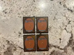 Mtg Shepherd Of Rot x4 - Magic the Gathering Shepherd Of Rot Playset LP - Image 2