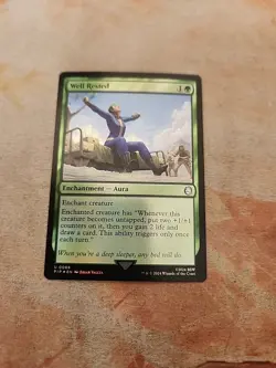 Well Rested Foil Universes Beyond Fallout MTG NM - Image 1