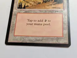 MTG MAGIC THE GATHERING ARABIAN NIGHTS MOUNTAIN LAND - Image 3