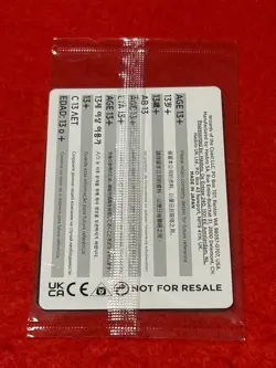 MTG Arcane Denial Foil 0001 Final Fantasy Japan limited Promo - Image 2