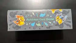 Poncho Pikachu Charizard Special Pokemon Japanese XY Promo EMPTY BOX - Image 3