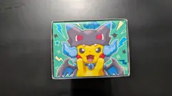 Poncho Pikachu Charizard Special Pokemon Japanese XY Promo EMPTY BOX - Image 5