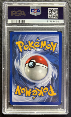 Surfing Pikachu Black Star Promo 28 Pokemon League 2001 PSA 10 - Image 2