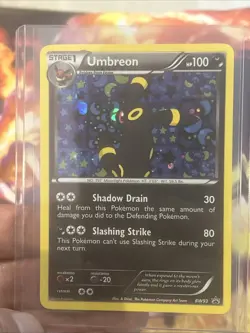 Umbreon BW93 Black & White Black Star Promo Holo Pokemon TCG NM - Image 3