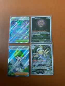 cartes Pokemon lot exceptionnel de 12 cartes AR RARES MEGA 1 NM FR - Image 4