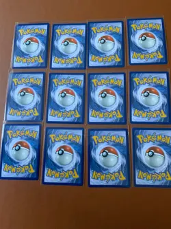 cartes Pokemon lot exceptionnel de 12 cartes AR RARES MEGA 1 NM FR - Image 5