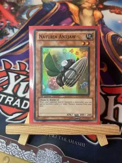 Yu-Gi-Oh! | Naturia Antjaw | HA02-EN039 | 1st Edition | Super Rare - Image 1