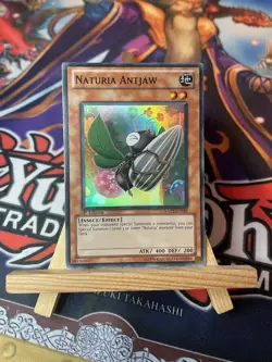 Yu-Gi-Oh! | Naturia Antjaw | HA02-EN039 | 1st Edition | Super Rare - Image 2