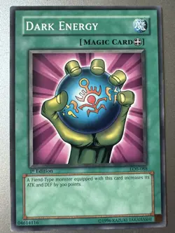 Yugioh! Dark Energy - LOB-088 - Common - 1st Edition LP, English - Image 1
