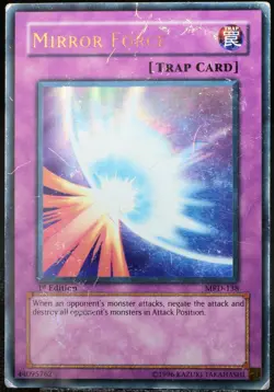 Yu-Gi-Oh! Mirror Force MRD-138 1.Edition (1st) Asian-English UR [P] | EN 2002 - Image 1