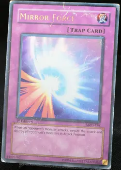 Yu-Gi-Oh! Mirror Force MRD-138 1.Edition (1st) Asian-English UR [P] | EN 2002 - Image 3