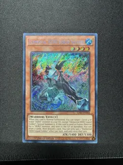 Yugioh! LP Elemental HERO Liquid Soldier - LDS3-EN103 - Secret Rare - Limited Ed - Image 4