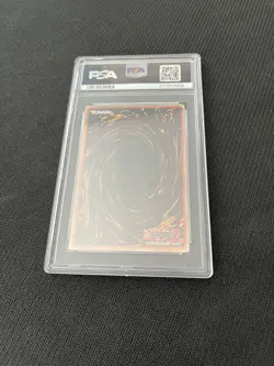 Yugioh! PSA 4 2002 Dark Magician SDY-006 Ultra Rare Unlimited - Image 2