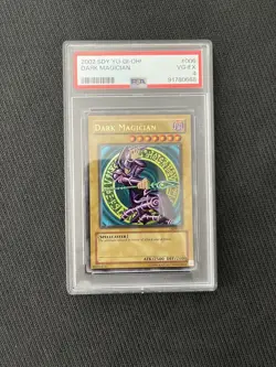 Yugioh! PSA 4 2002 Dark Magician SDY-006 Ultra Rare Unlimited - Image 3