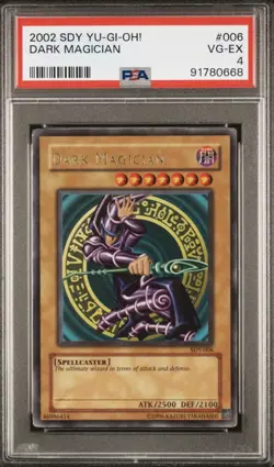 Yugioh! PSA 4 2002 Dark Magician SDY-006 Ultra Rare Unlimited - Image 5