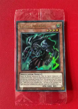 Yu-Gi-Oh! TCG Exodia Necross LART-EN072 Ultra Rare Sealed - Image 1
