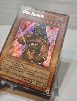 Don Zaloog PGD-029 Ultra Rare 1st Edition Yugioh 151 - Image 3