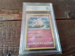 Pokemon Cards promo sr ar clefable v gx vmax secret 40/68 ex graded art card b41 - Image 2