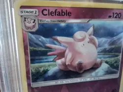 Pokemon Cards promo sr ar clefable v gx vmax secret 40/68 ex graded art card b41 - Image 3
