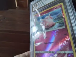 Pokemon Cards promo sr ar clefable v gx vmax secret 40/68 ex graded art card b41 - Image 5