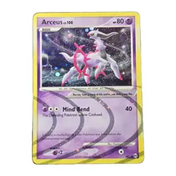 Pokemon TCG Arceus Holo Rare Card AR7/9 - Image 1