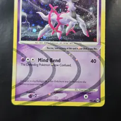 Pokemon TCG Arceus Holo Rare Card AR7/9 - Image 3