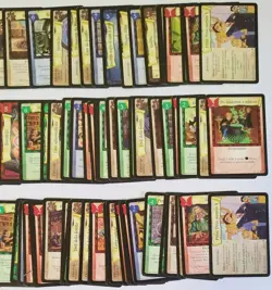 Harry Potter TCG Set Base Lotto 118 Cards Comuni Non Comuni Lezioni Ed. Italia - Image 2