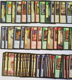 Harry Potter TCG Set Base Lotto 118 Cards Comuni Non Comuni Lezioni Ed. Italia - Image 3