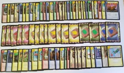 Harry Potter TCG Quidditch Cup Lotto 73 Cards Comuni Non Comuni Ed. Italia - Image 1