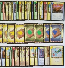 Harry Potter TCG Quidditch Cup Lotto 73 Cards Comuni Non Comuni Ed. Italia - Image 2