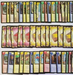 Harry Potter TCG Quidditch Cup Lotto 73 Cards Comuni Non Comuni Ed. Italia - Image 3