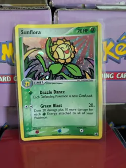 Sunflora 16/115 HOLO NM EX Unseen Forces Pokemon Card 2005 Near Mint Holofoil - Image 1