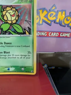 Sunflora 16/115 HOLO NM EX Unseen Forces Pokemon Card 2005 Near Mint Holofoil - Image 3