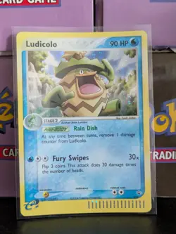 POKEMON TCG Card Ludicolo 020 Black Star Promo Holo Near Mint Condition NM - Image 1