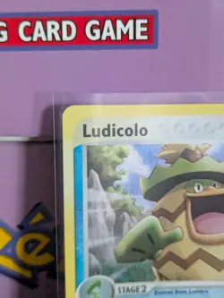 POKEMON TCG Card Ludicolo 020 Black Star Promo Holo Near Mint Condition NM - Image 2