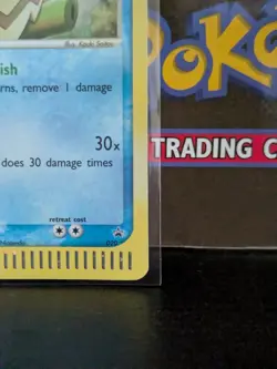 POKEMON TCG Card Ludicolo 020 Black Star Promo Holo Near Mint Condition NM - Image 4