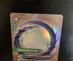 Riftbound Mystic Reversal Spell Card Foil 080/298 League Of Legends - Image 2