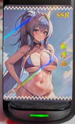 Helm Nikke SSR-028 Maidens Feast Goddess Story Anime Waifu Card - Image 1