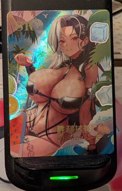 Rosanna Nikke SR-11 Dream of Desire Goddess Story Anime Waifu Card - Image 1