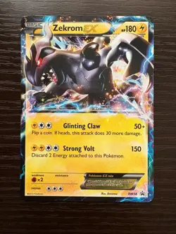 Pokemon TCG Reshiram BW36 EX & Zekrom EX BW38 Holo Promo Choose Your Card!Lot NM - Image 2
