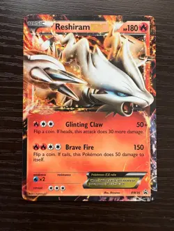 Pokemon TCG Reshiram BW36 EX & Zekrom EX BW38 Holo Promo Choose Your Card!Lot NM - Image 4