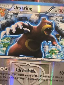 Ursaring Team Plasma 76/101 B&W Plasma Blast Reverse Holo Uncommon Pokemon Card - Image 2