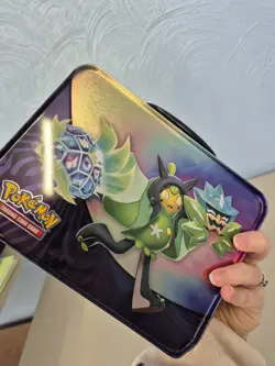 Pokemon TCG Bulk Bundle 440 Random Cards Job Lot + Surging Sparks Tin #11 - Image 2