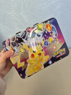 Pokemon TCG Bulk Bundle 440 Random Cards Job Lot + Surging Sparks Tin #11 - Image 3