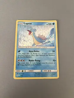 Lapras 5/12 McDonalds Promo Holo English 2019 - Pokemon Card TCG NM - Image 1